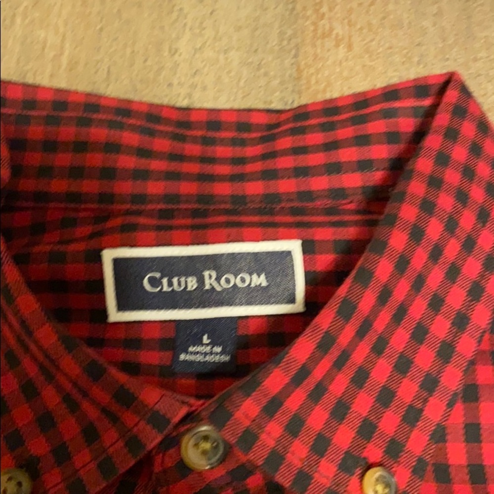 Club Room Button Down - Picture 3 of 4